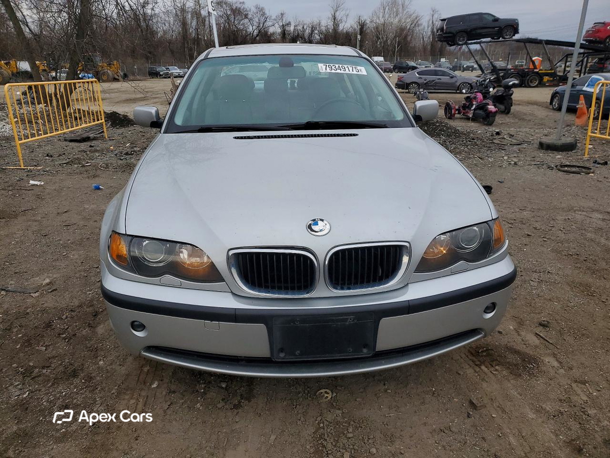 BMW Series 3 2004