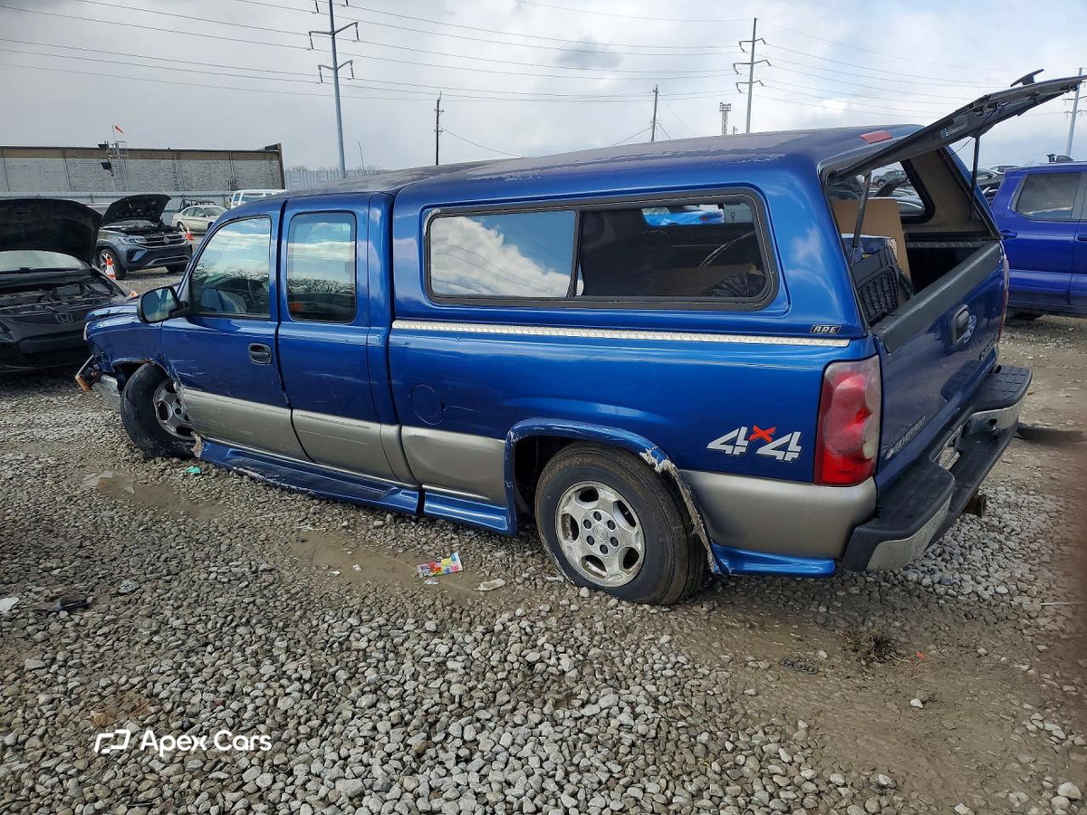 Chevrolet Silverado 2003