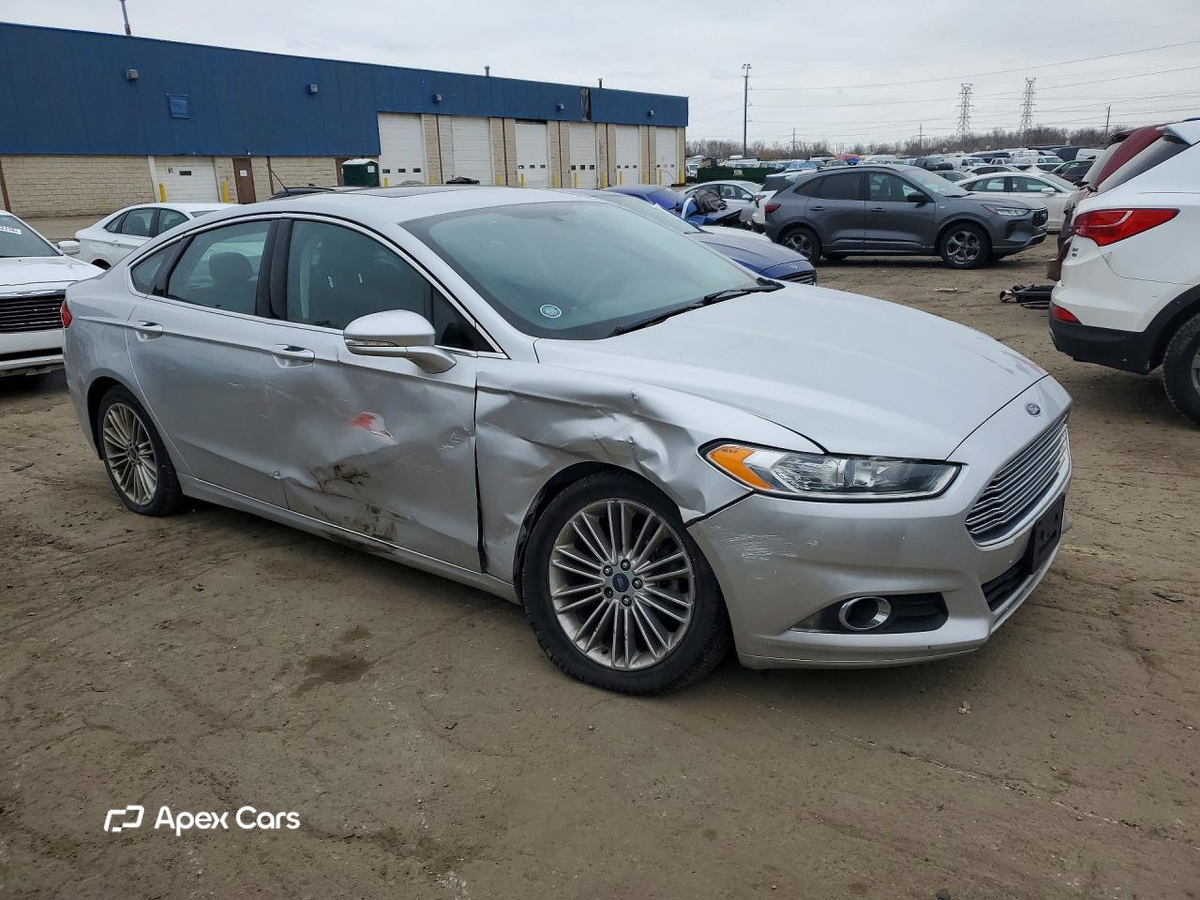 Ford Fusion 2016