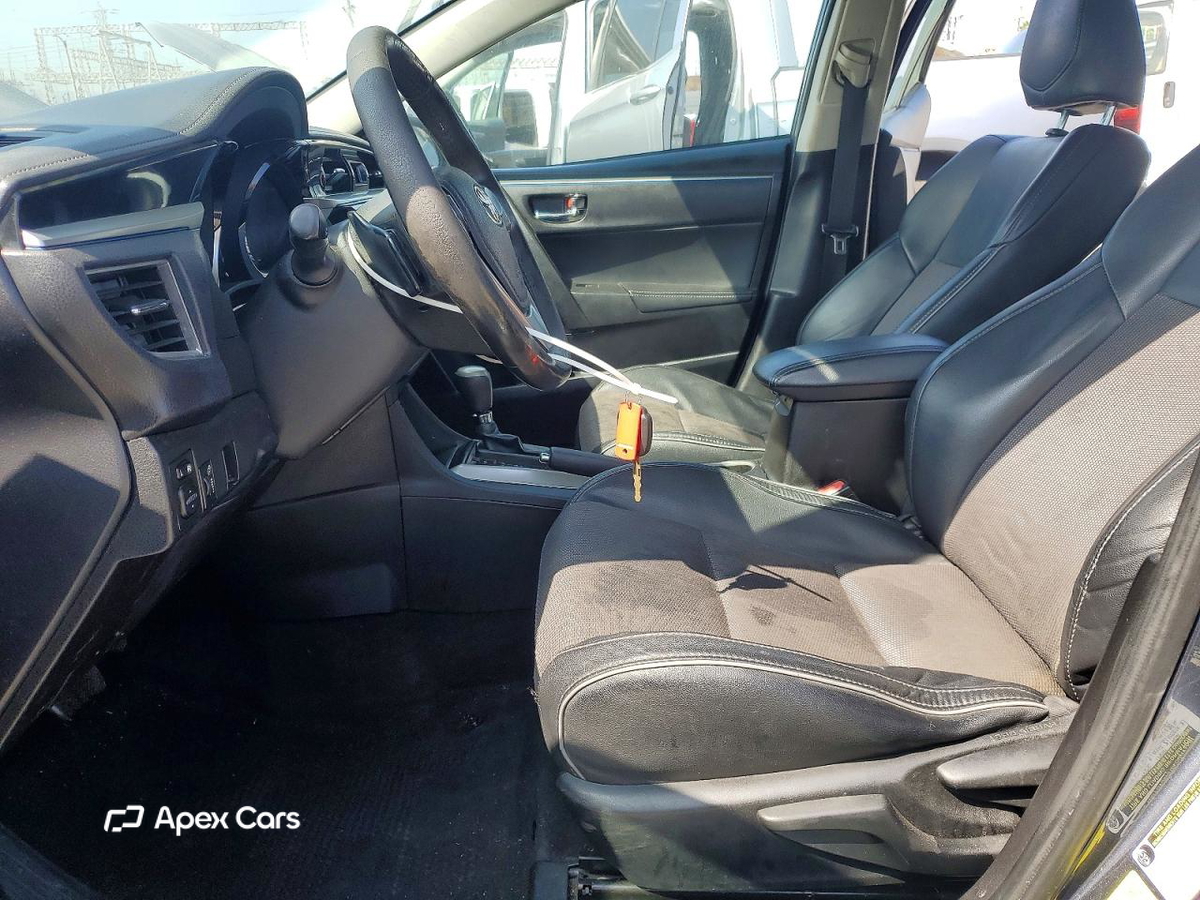 Toyota Corolla 2016