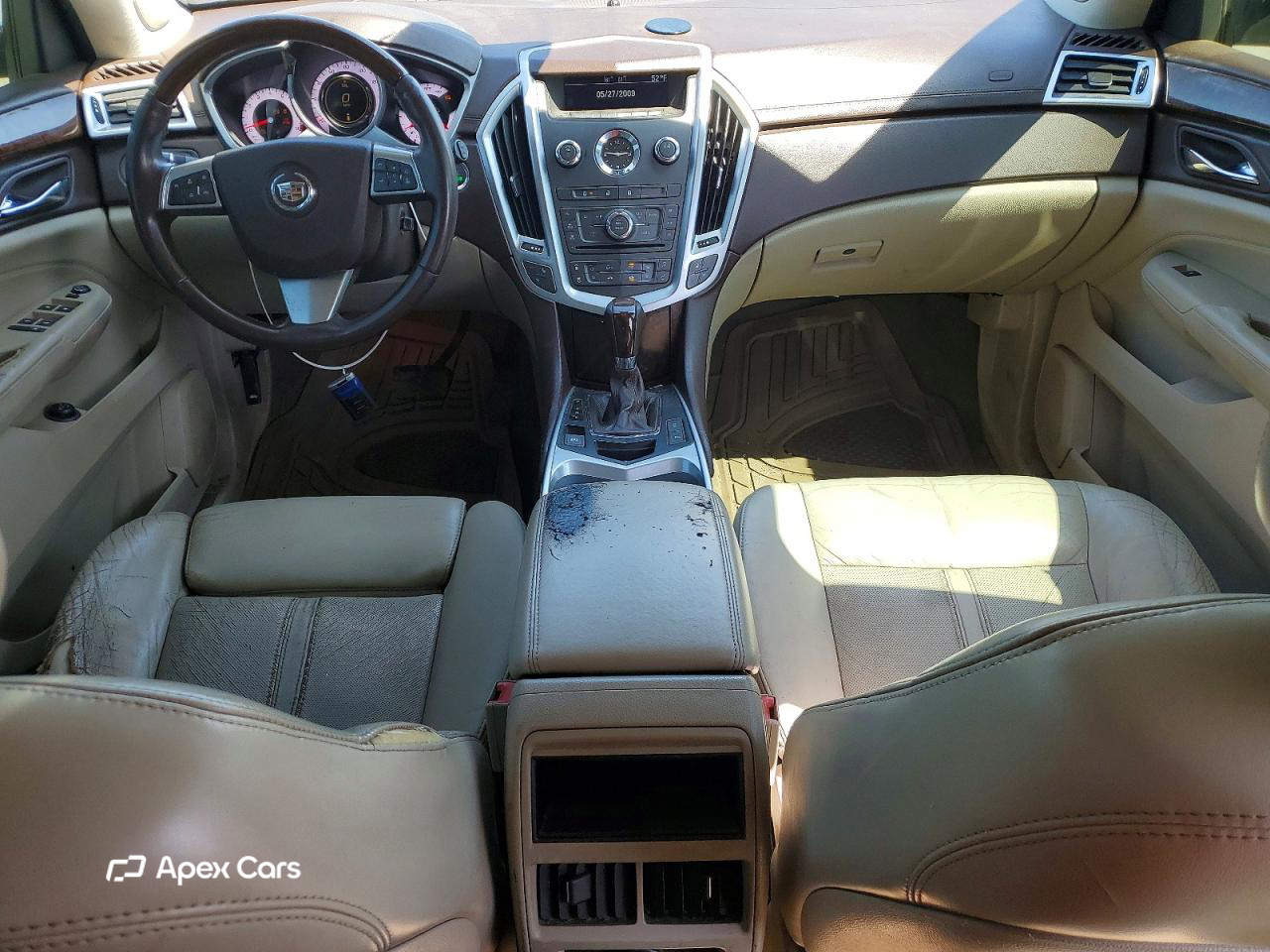 Cadillac SRX 2010