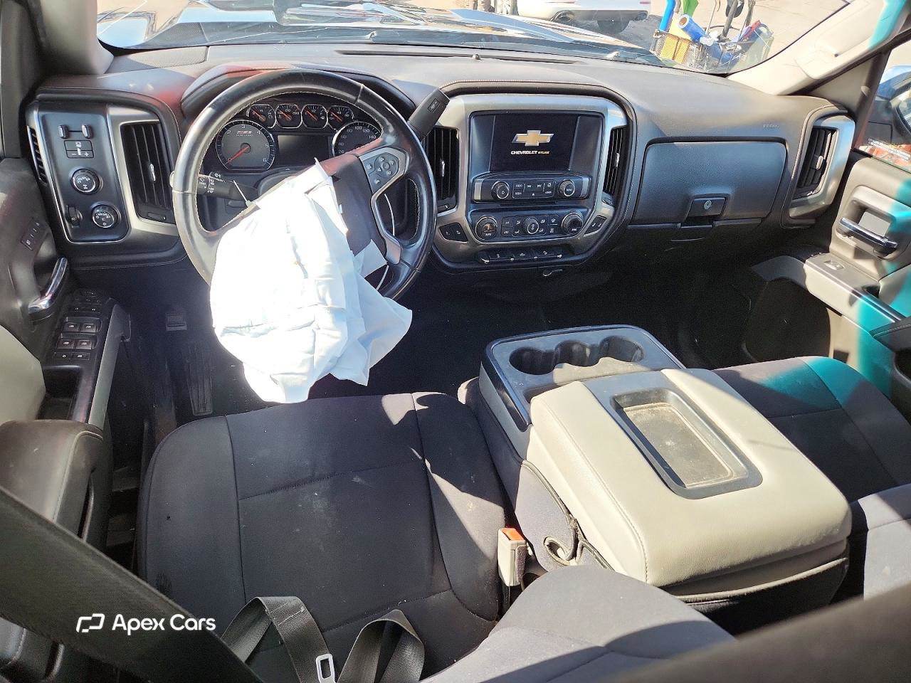 Chevrolet Silverado 2017