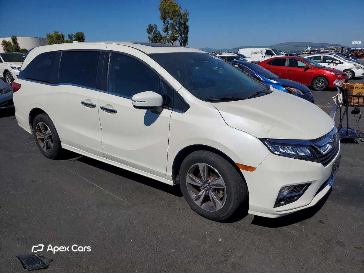 Honda Odyssey 2018