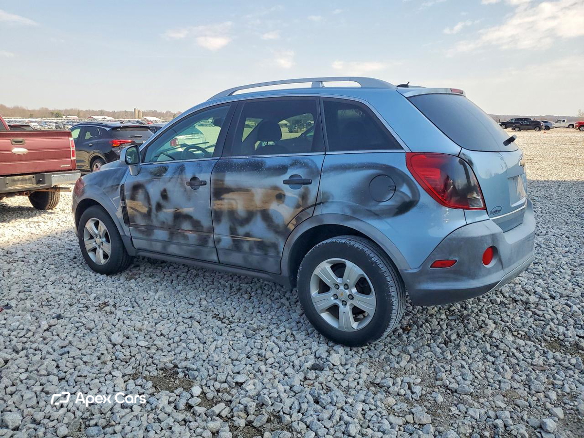 Chevrolet Captiva 2014