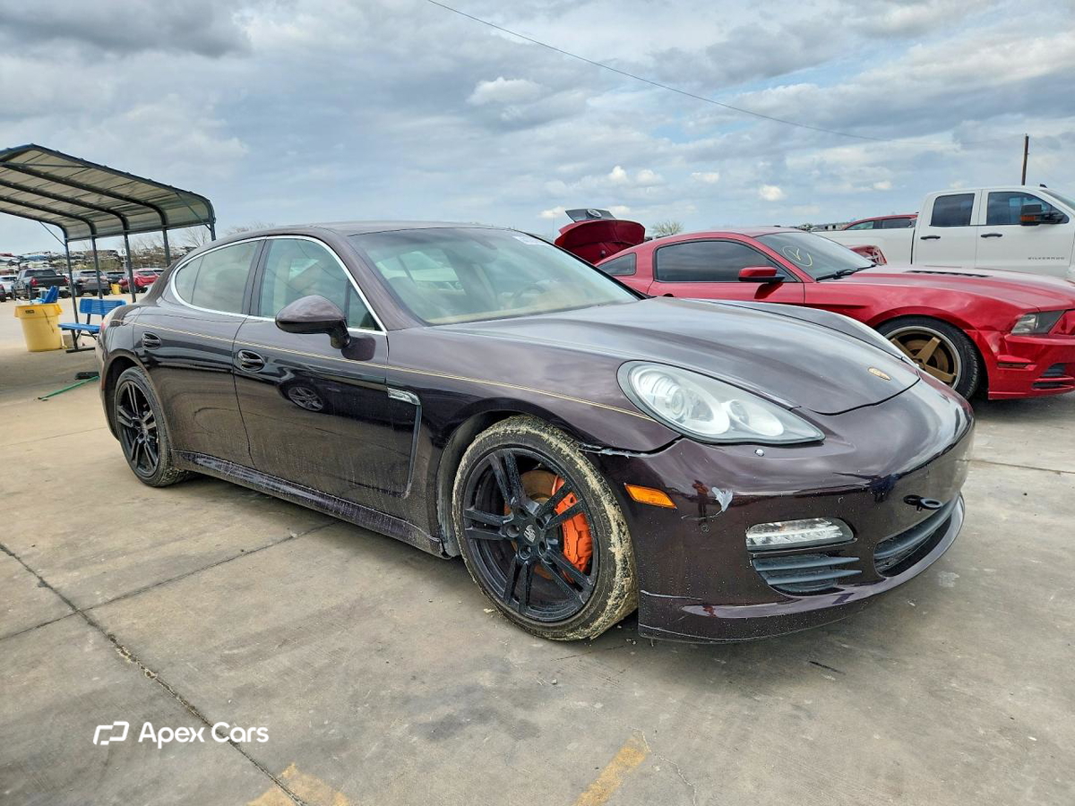 Porsche Panamera 2013