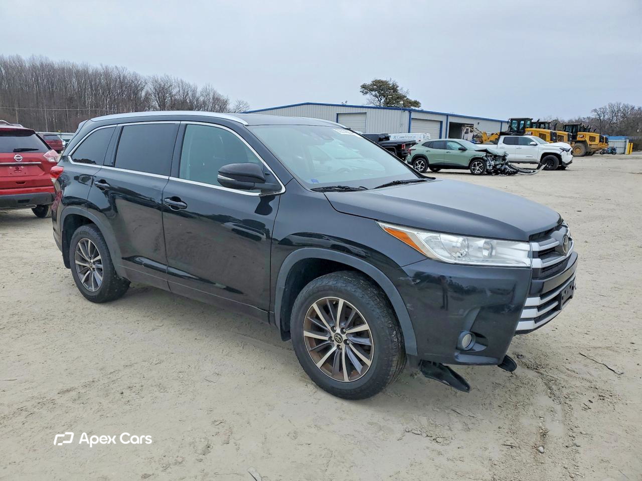Toyota Highlander 2017