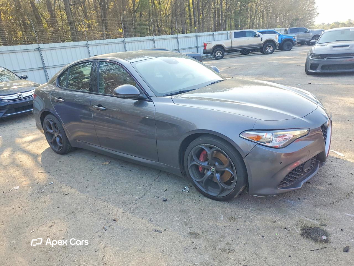 Alfa Romeo Giulia 2019