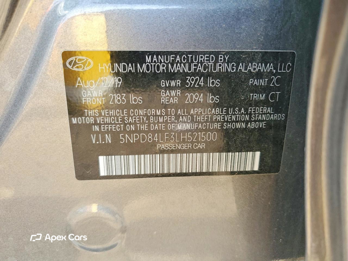 Hyundai Elantra 2020