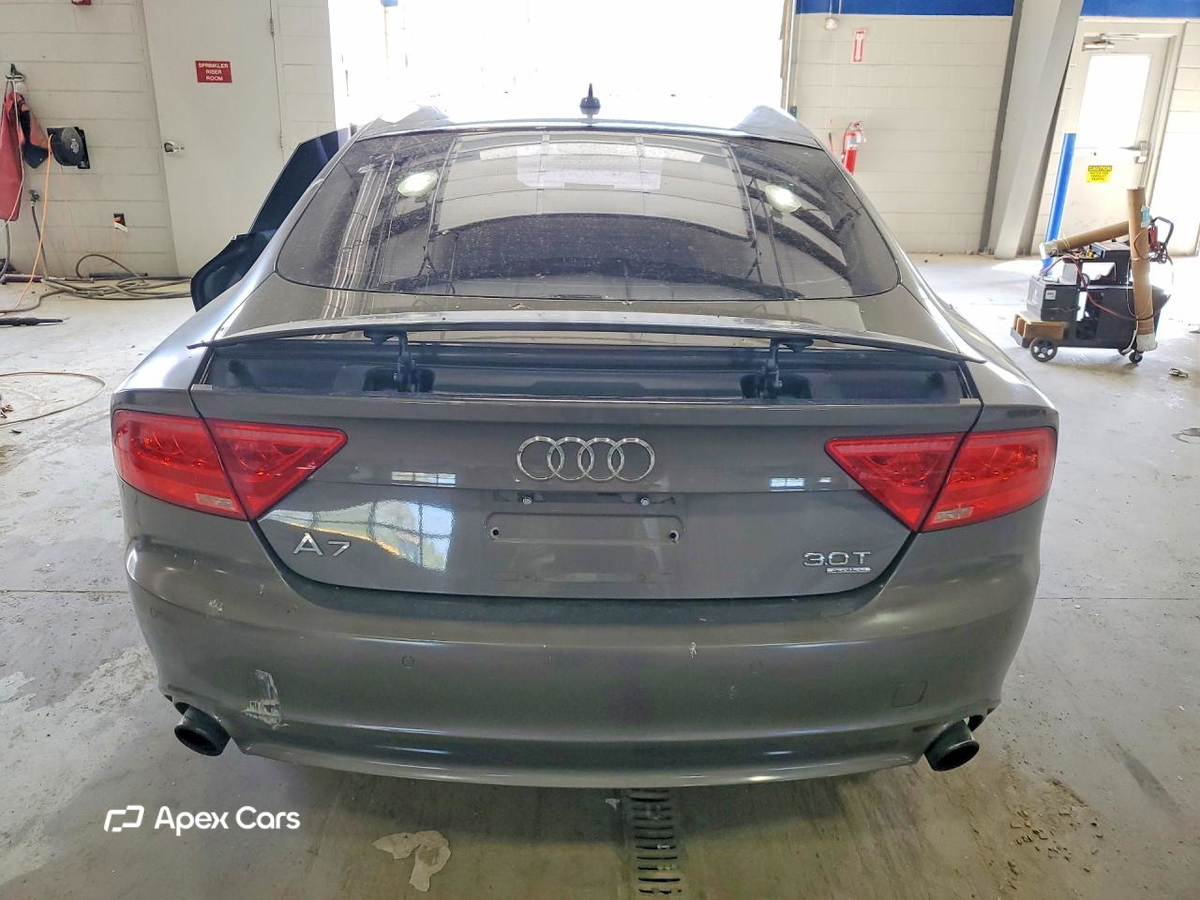 Audi A7 2012
