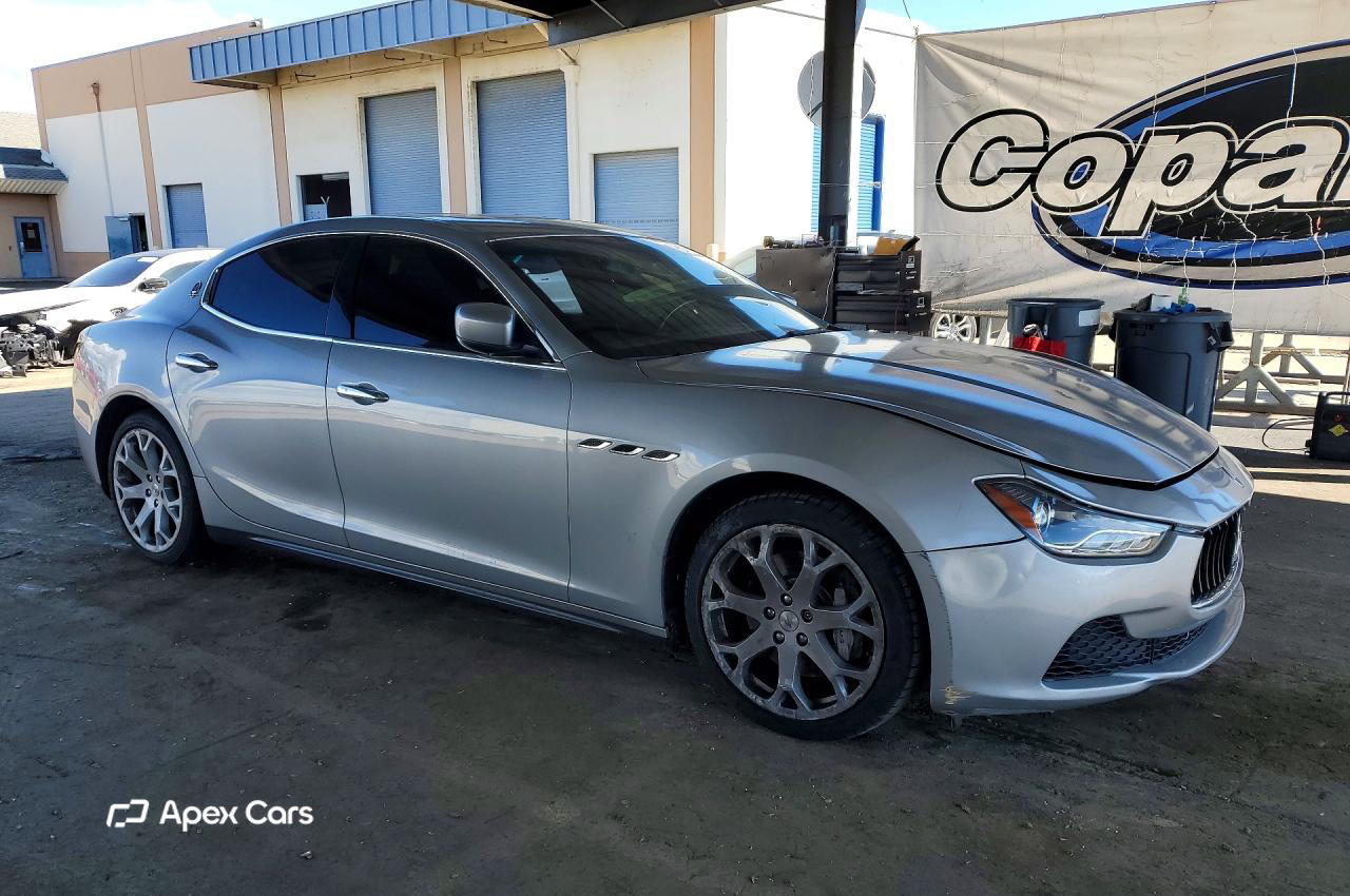 Maserati Ghibli 2014
