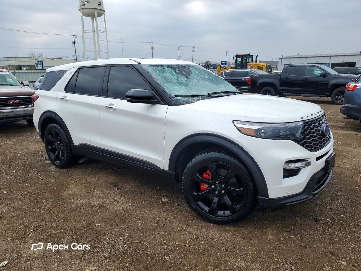 Ford Explorer 2022