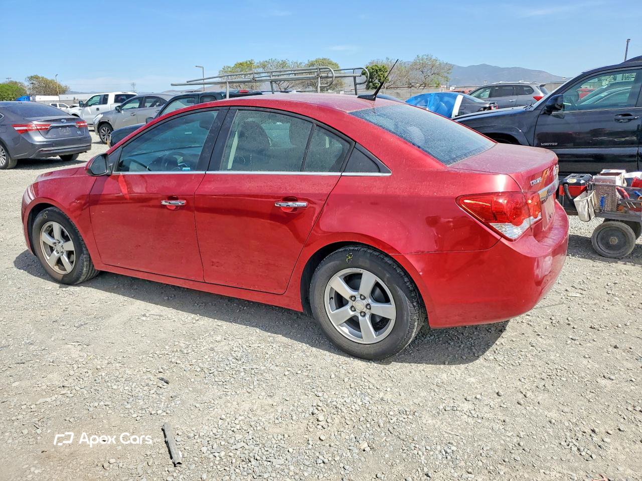 Chevrolet Cruze 2013
