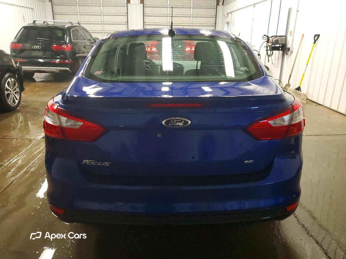 Ford Focus 2012