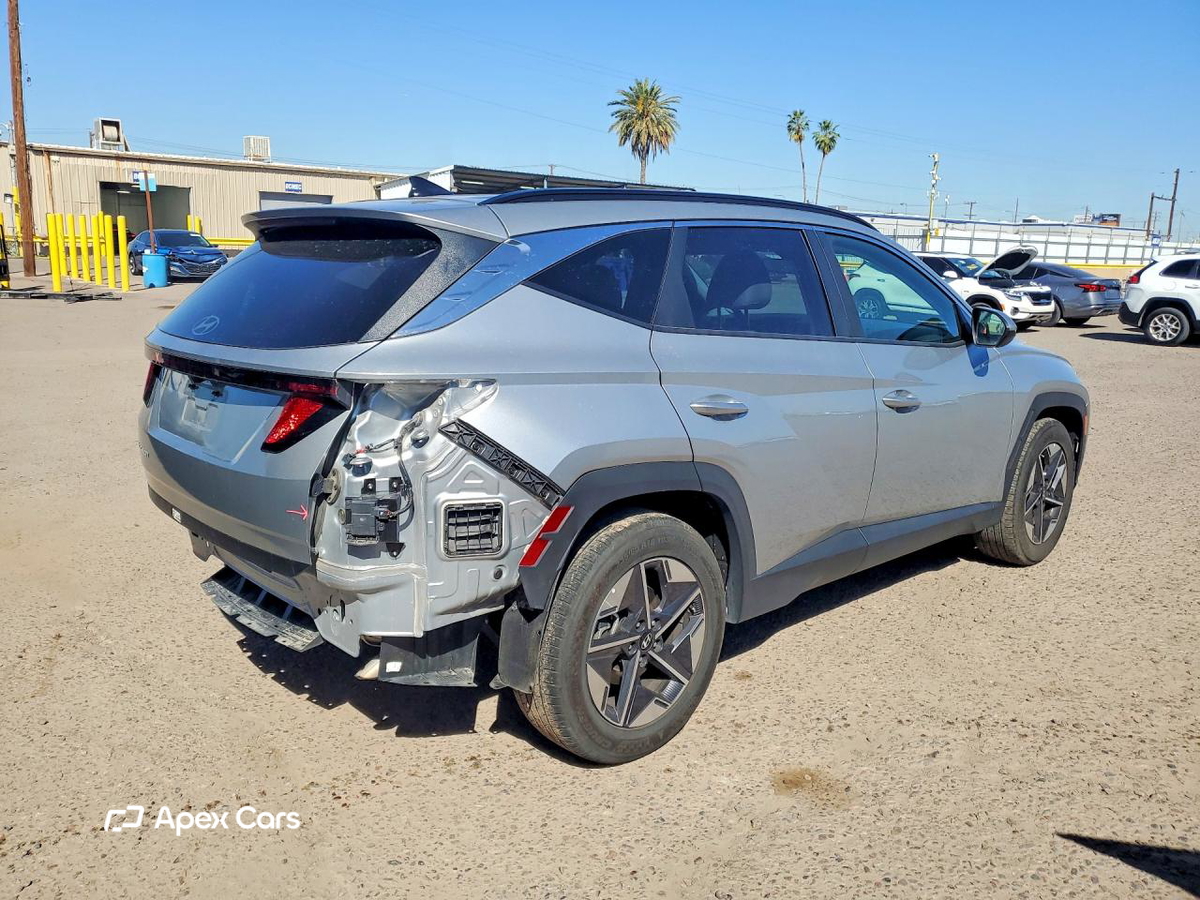 Hyundai Tucson 2025