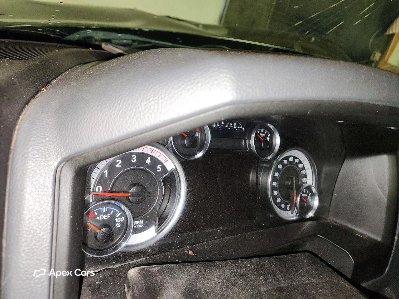 RAM 2500 2014