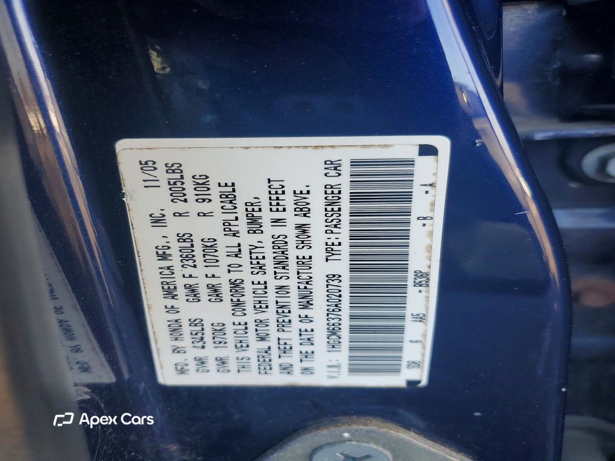 Honda Accord 2006