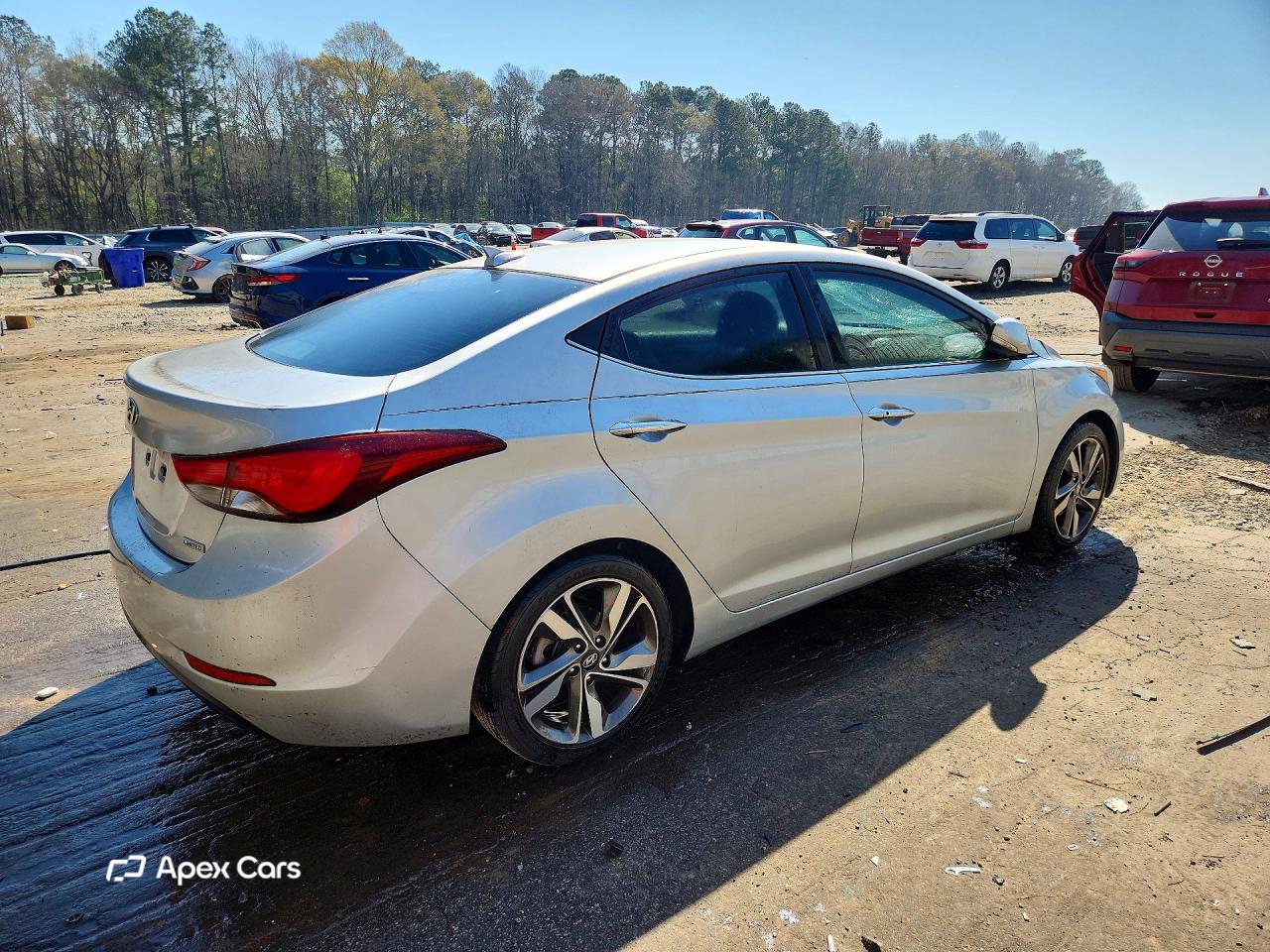 Hyundai Elantra 2016