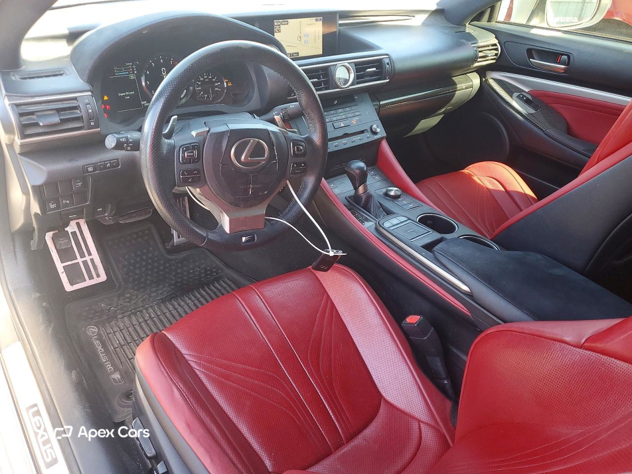 Lexus RC 2016
