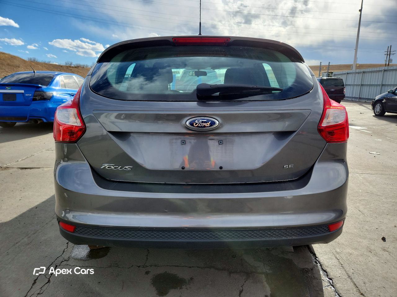 Ford Focus 2012