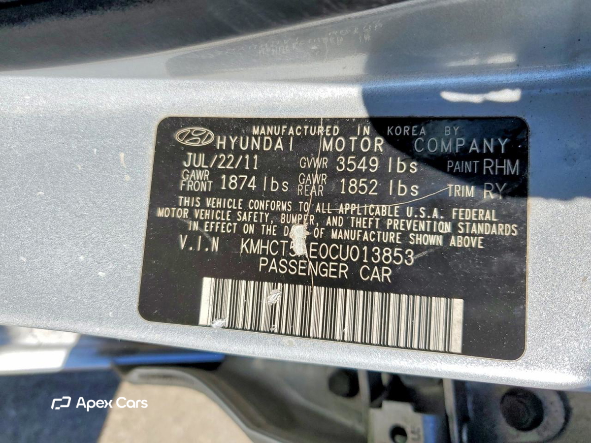 Hyundai Accent 2012