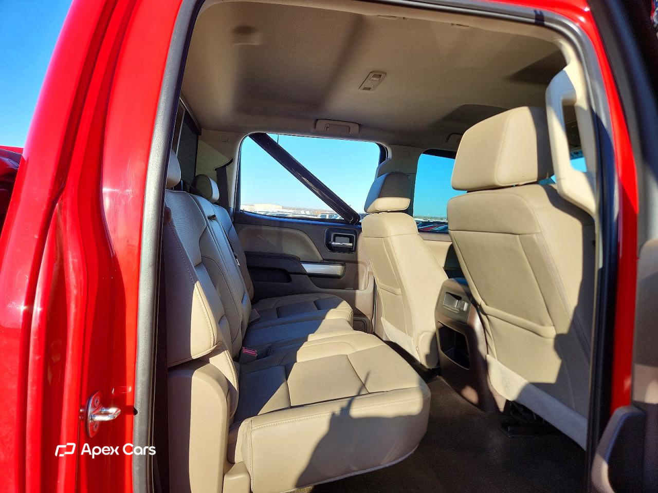Chevrolet Silverado 2017