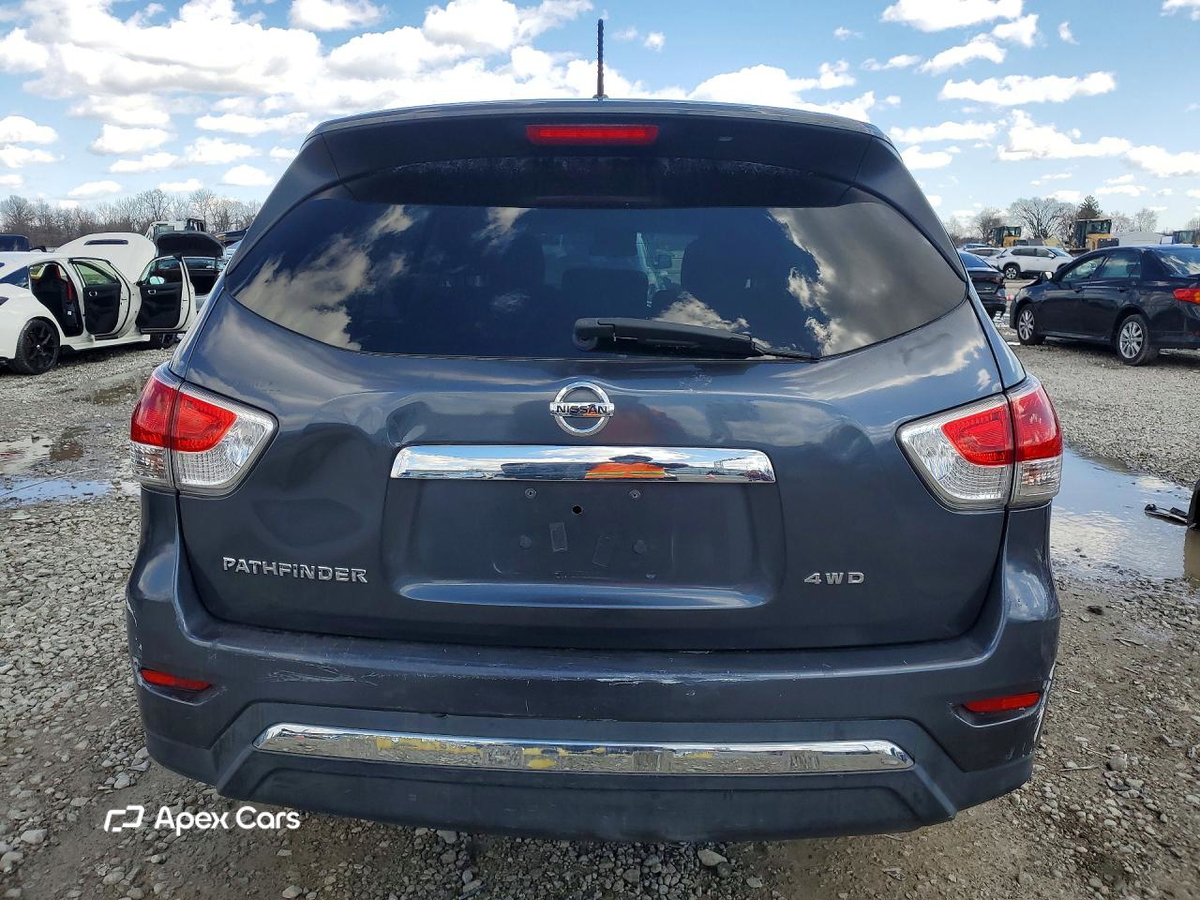 Nissan Pathfinder 2014