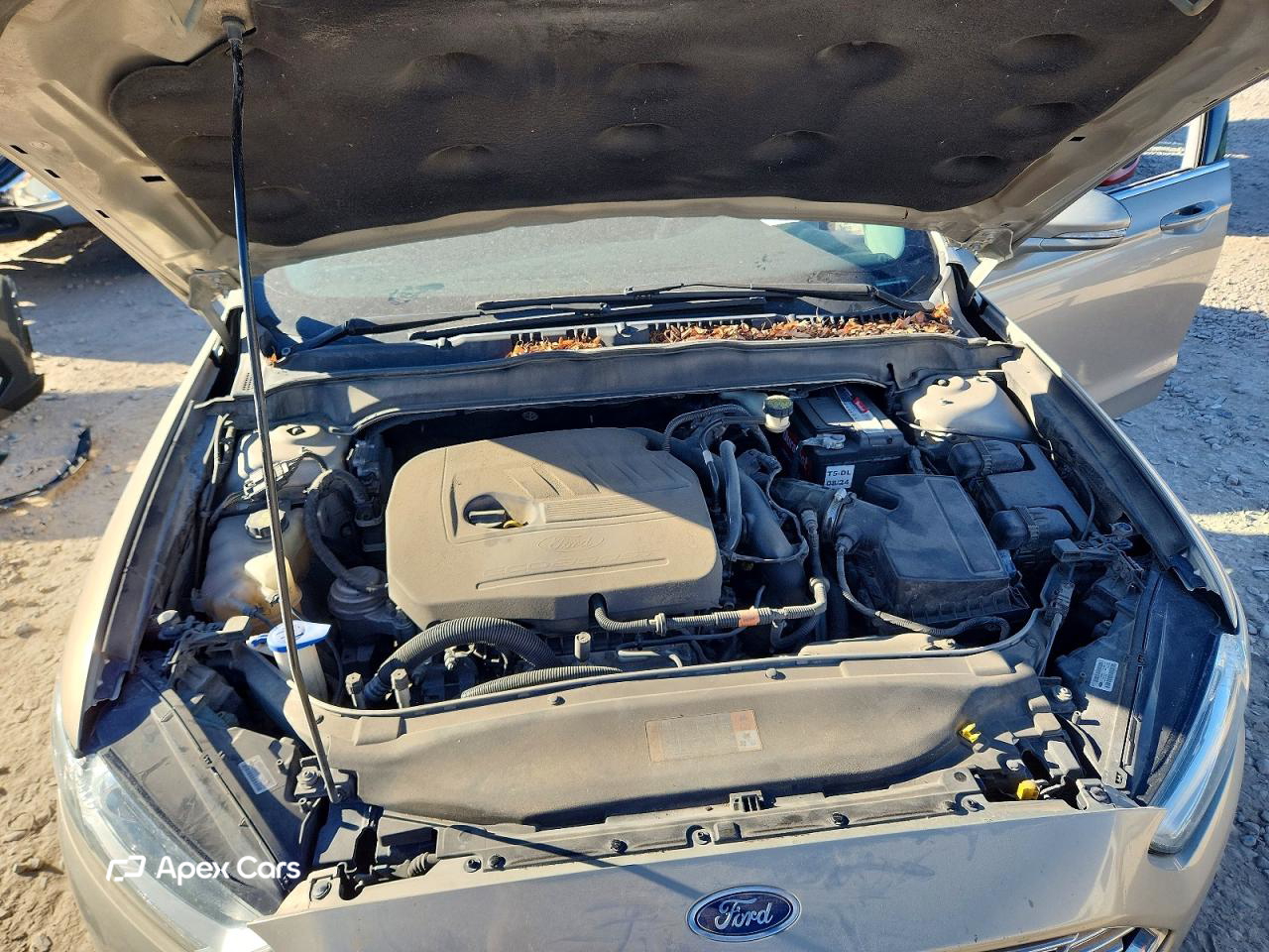 Ford Fusion 2016