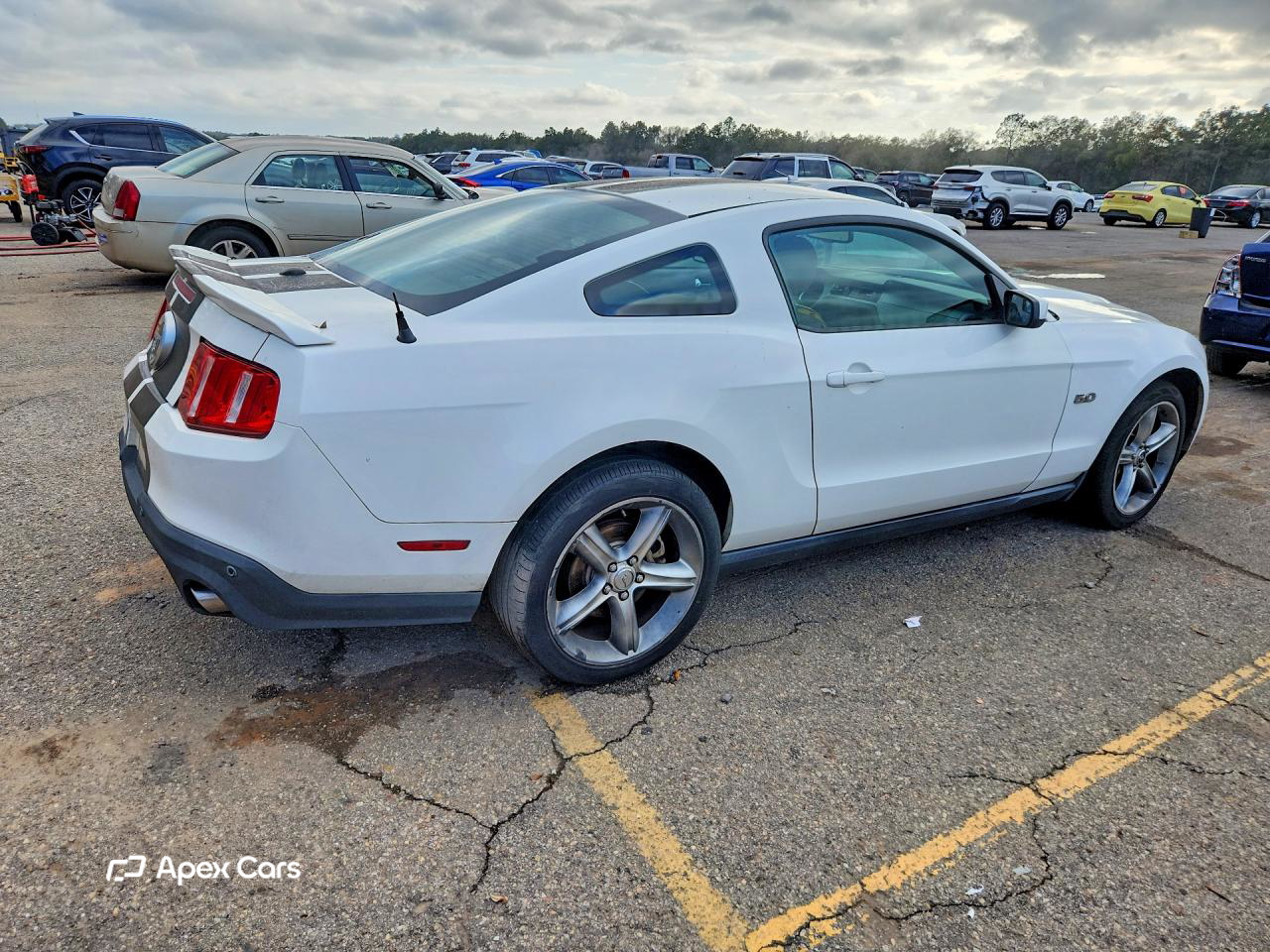 Ford Mustang 2012