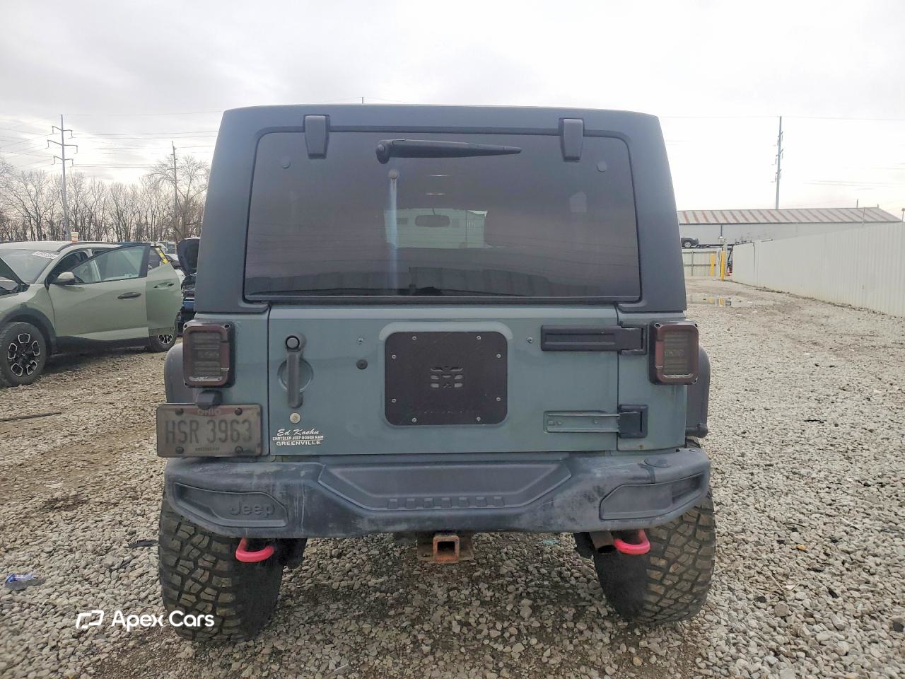 Jeep Wrangler 2014