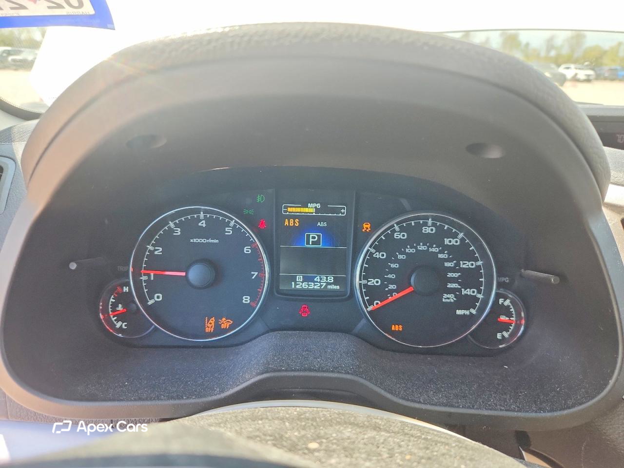 Subaru Outback 2014