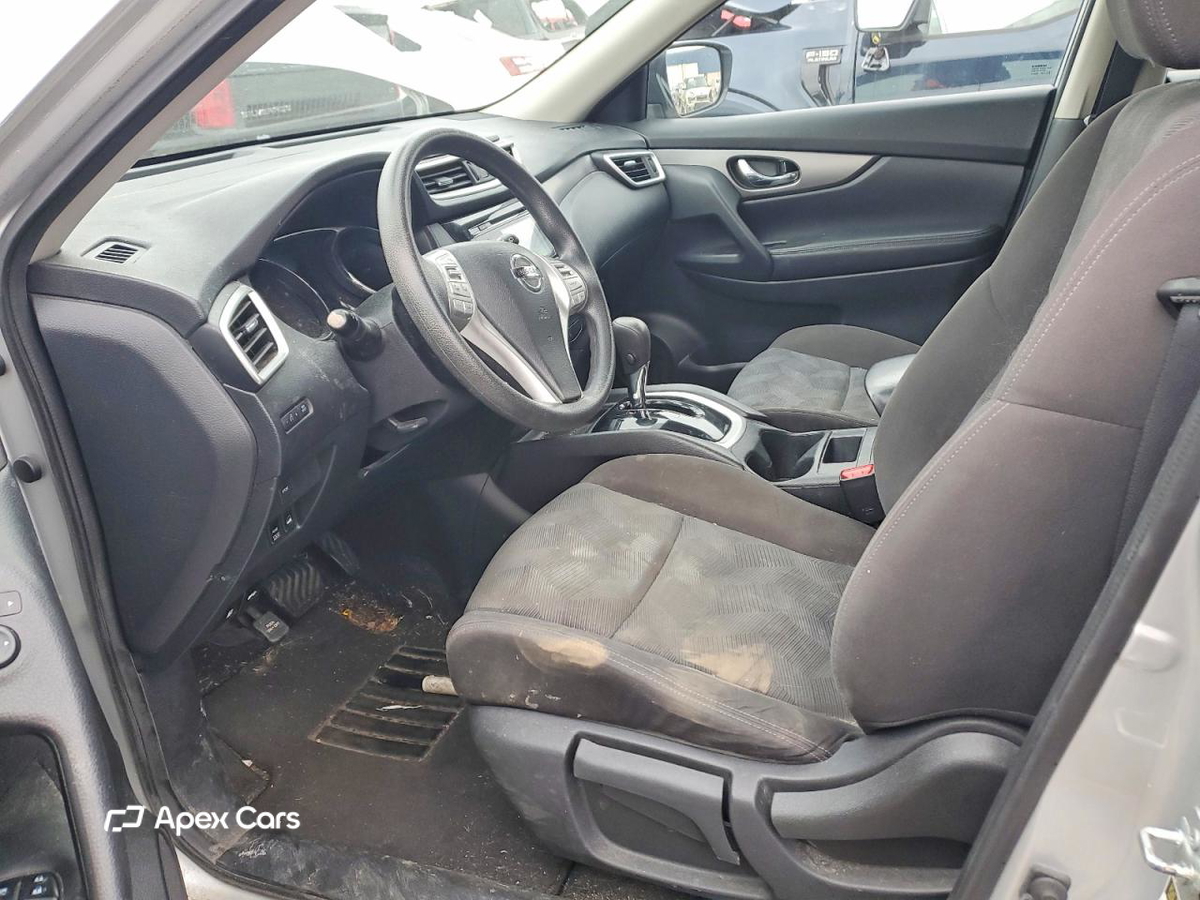 Nissan Rogue 2016