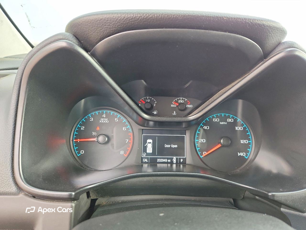 Chevrolet Colorado 2015