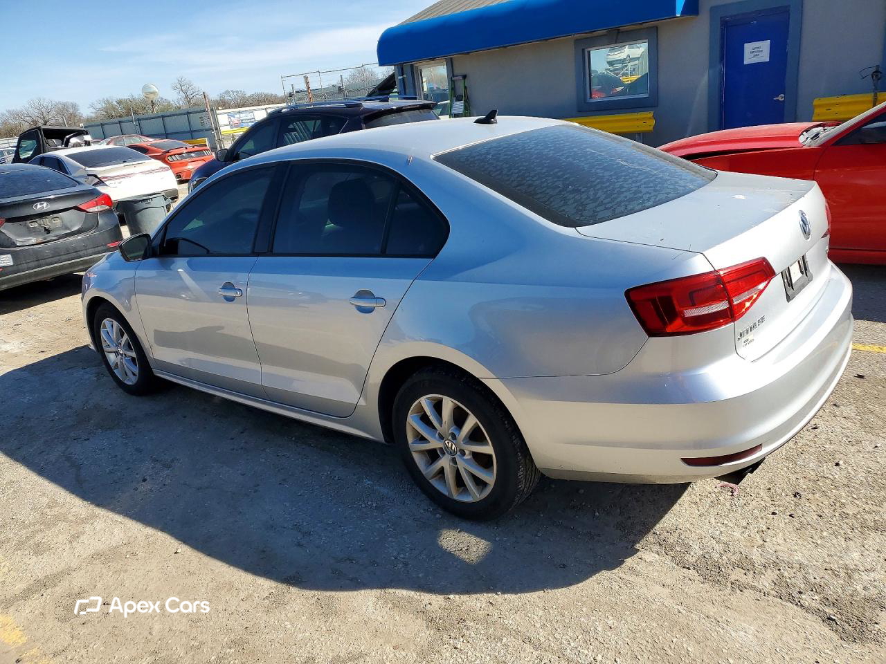 Volkswagen Jetta 2015