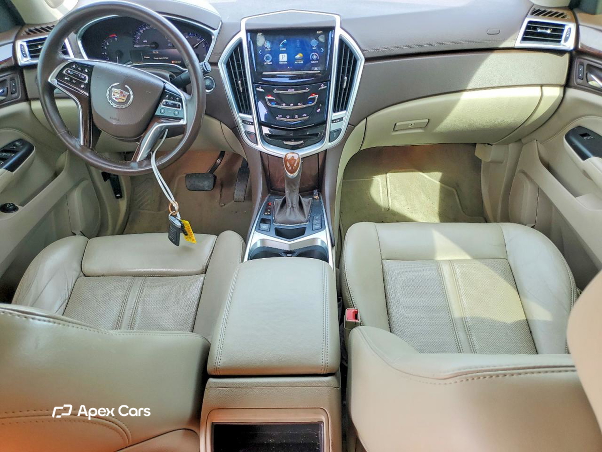 Cadillac SRX 2014
