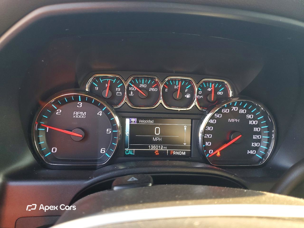 Chevrolet Silverado 2016