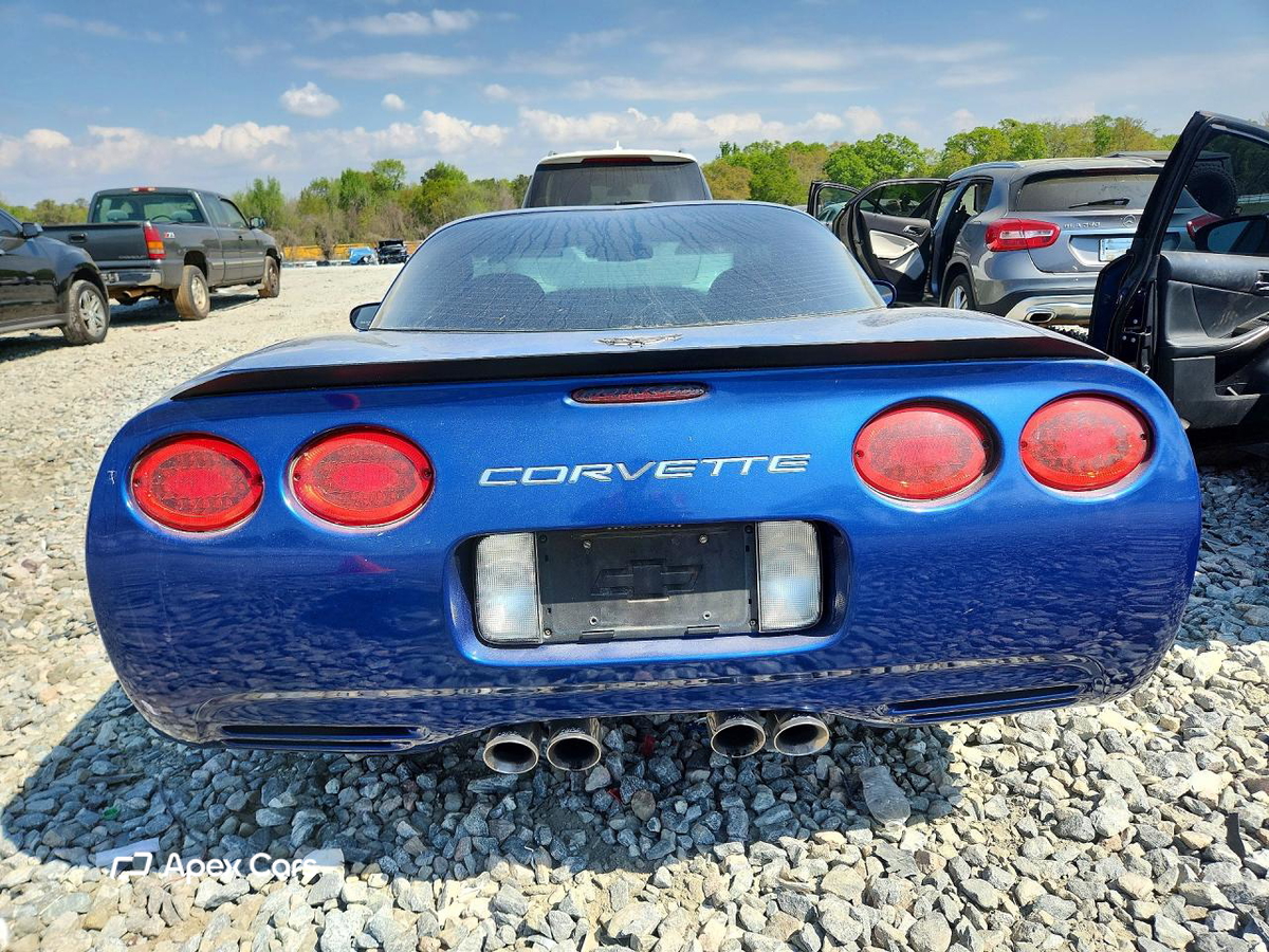 Chevrolet Corvette 2003