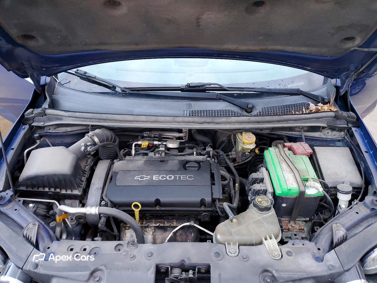 Chevrolet Sonic 2012