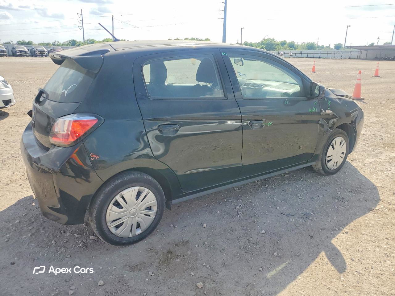 Mitsubishi Mirage 2022