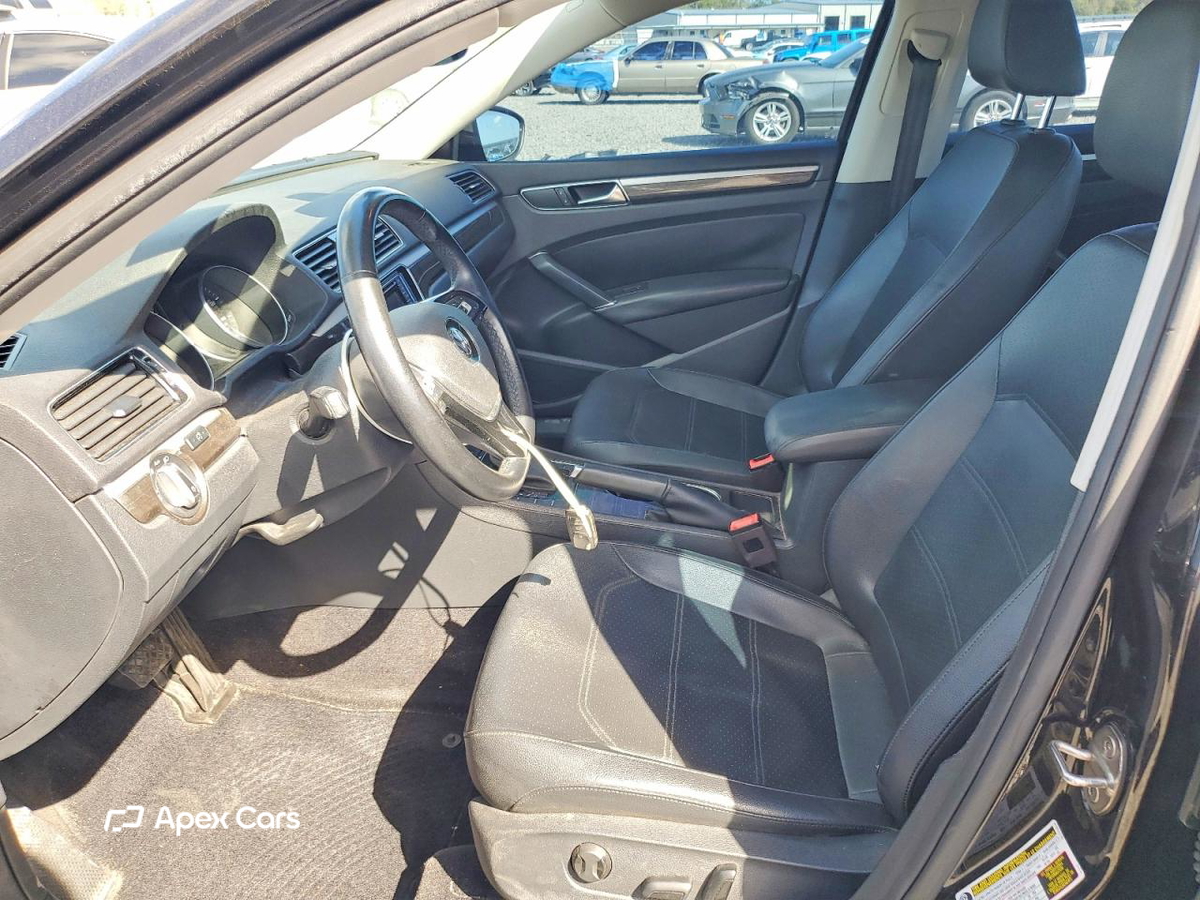 Volkswagen Passat 2018