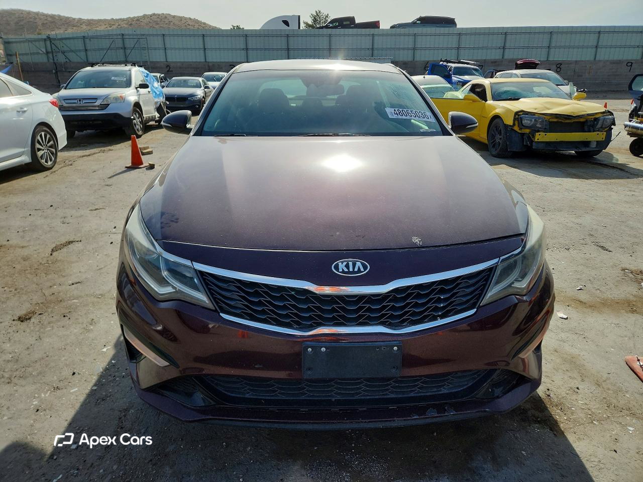 Kia Optima 2019