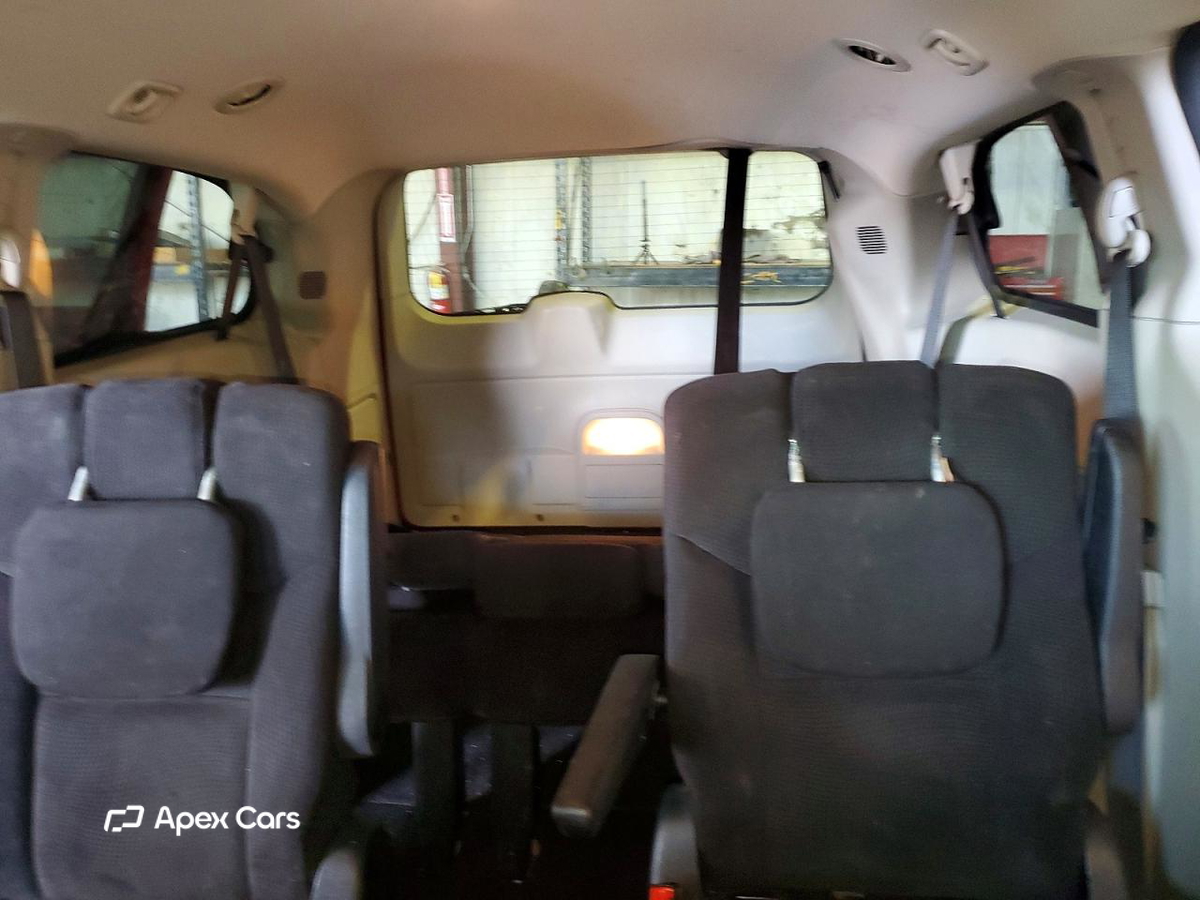 Dodge Caravan 2014