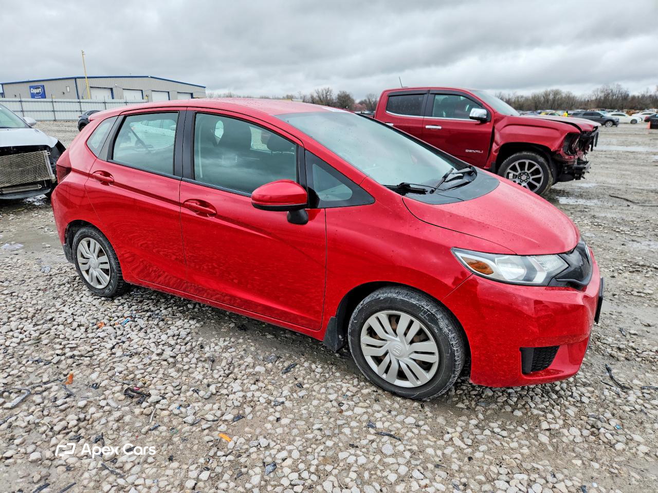 Honda Fit 2015