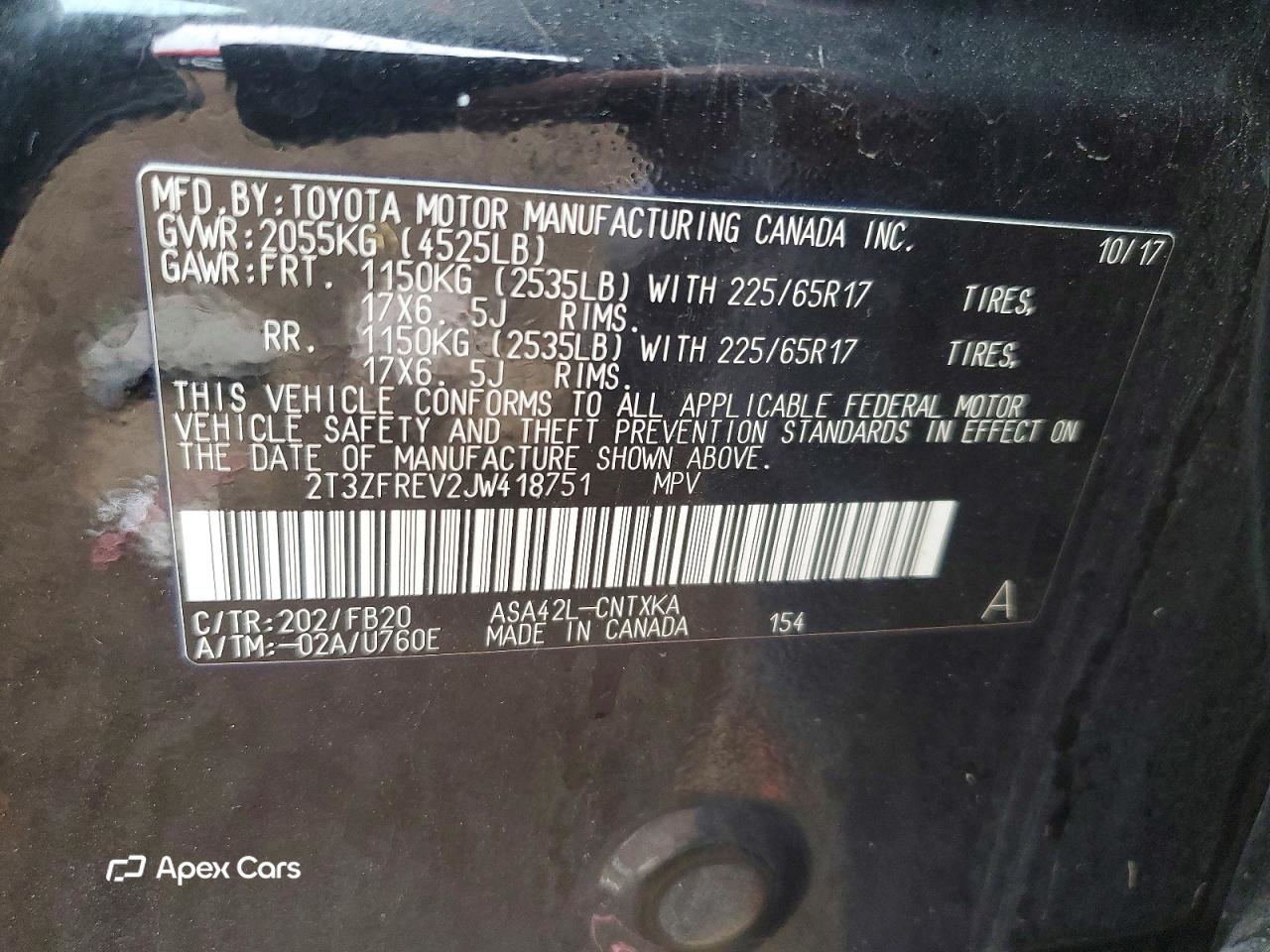 Toyota RAV 4 2018