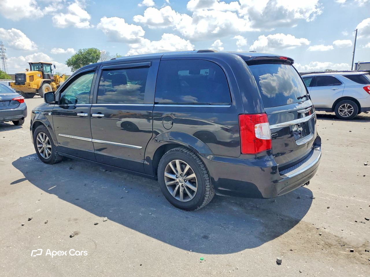 Chrysler Voyager 2014