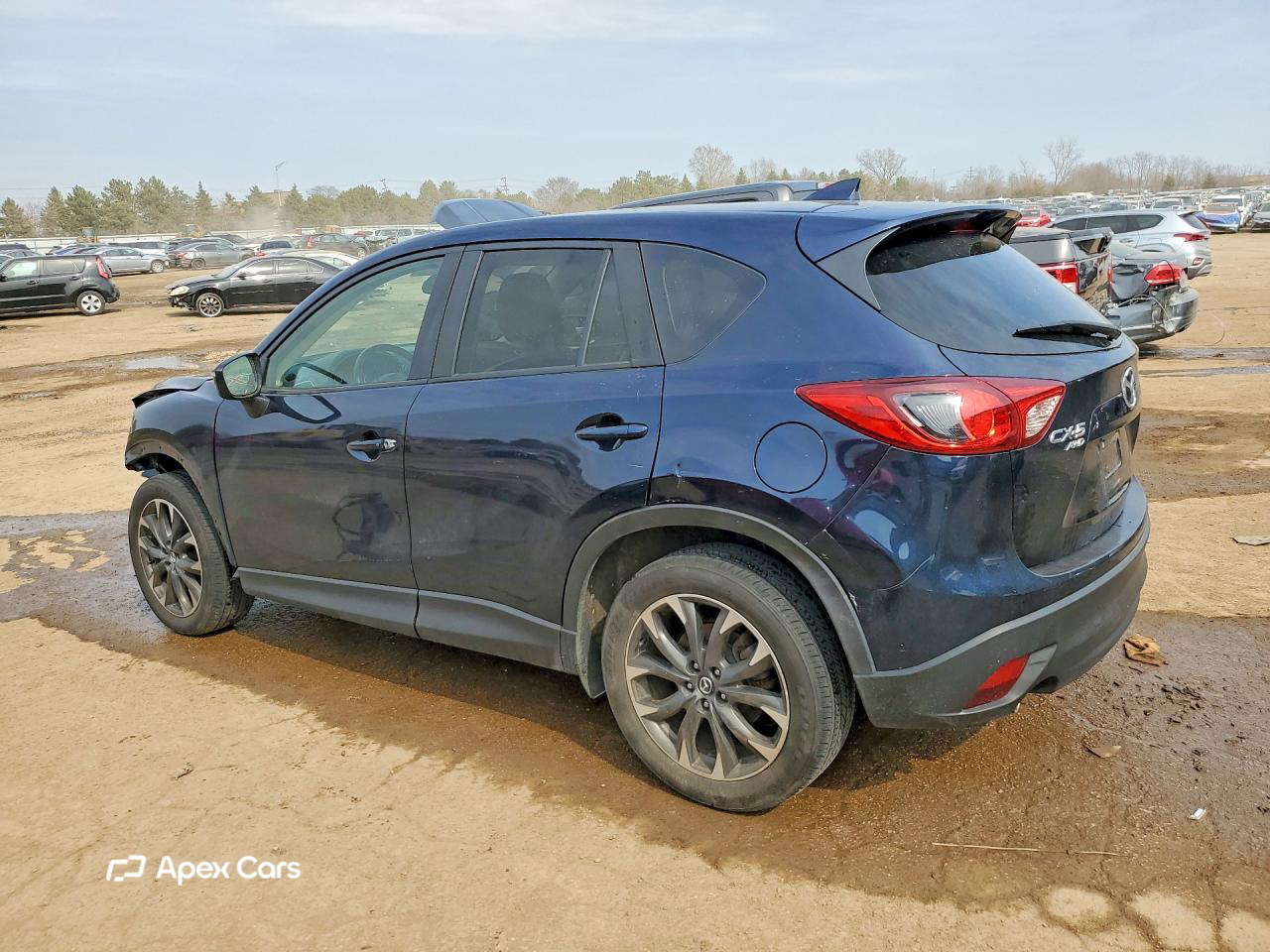 Mazda CX-5 2016