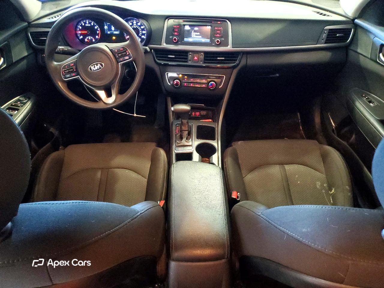 Kia Optima 2017