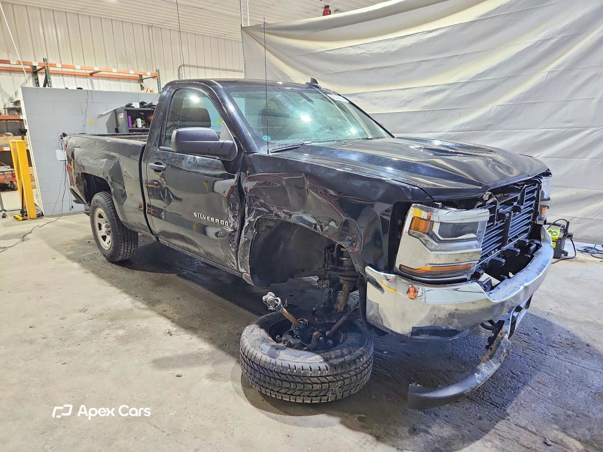 Chevrolet Silverado 2017