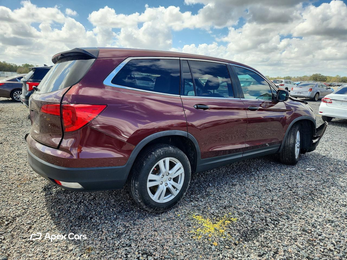 Honda Pilot 2018