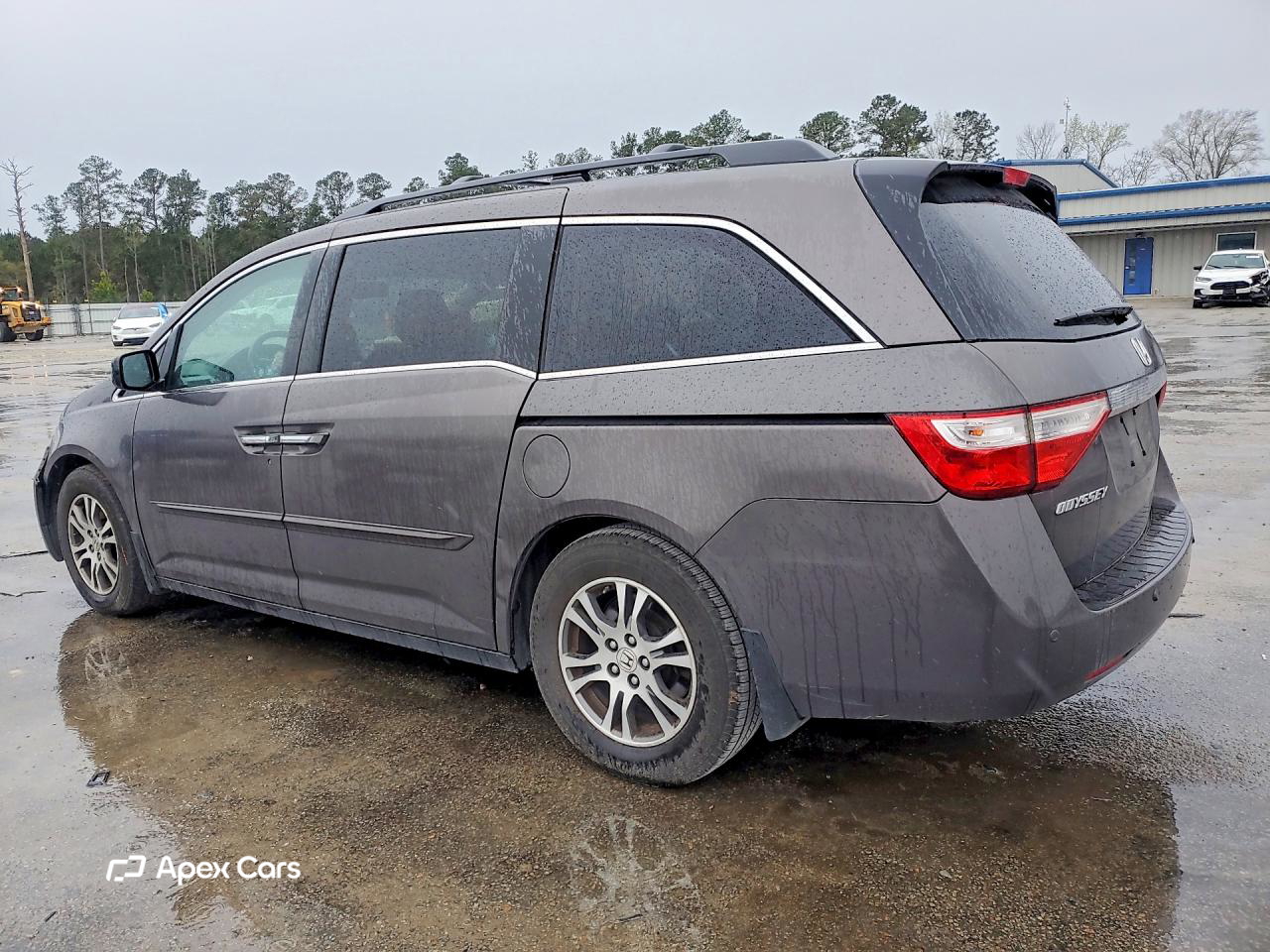 Honda Odyssey 2012