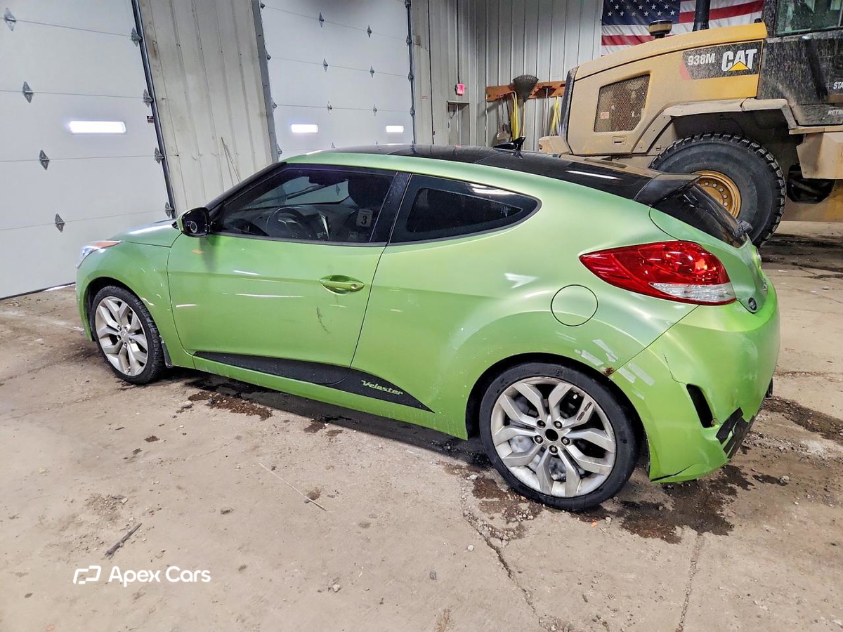 Hyundai Veloster 2012